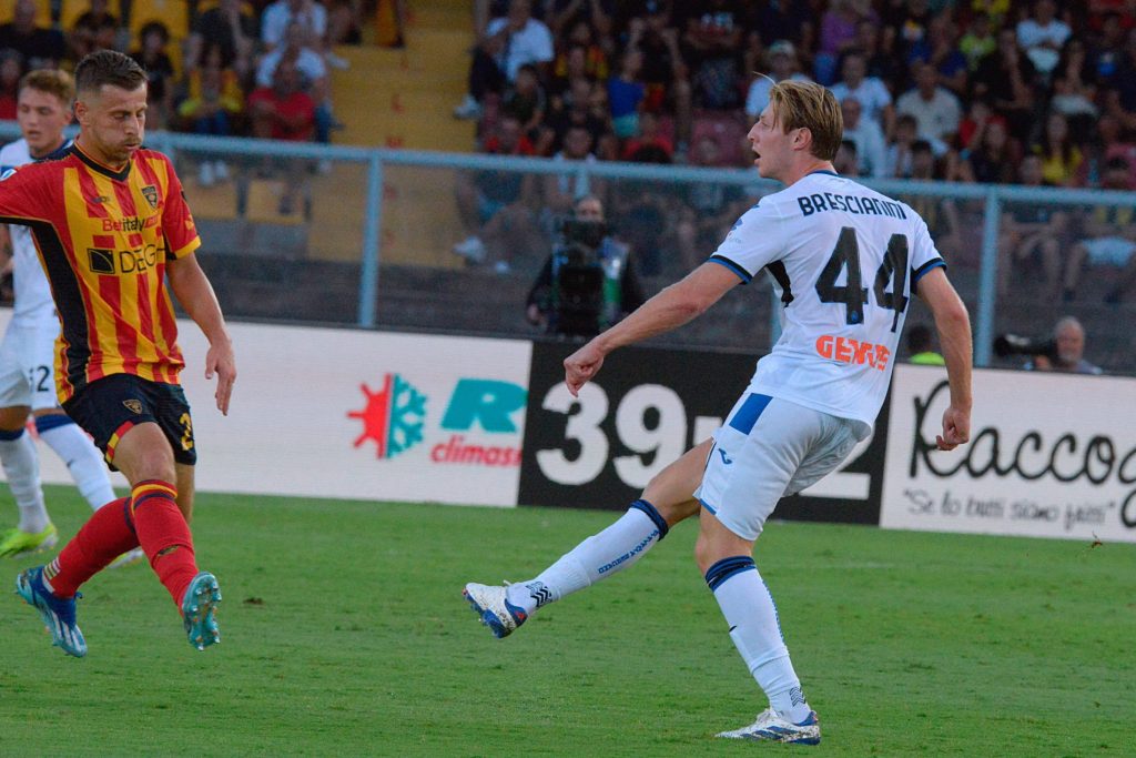 lecce atalanta brescianini