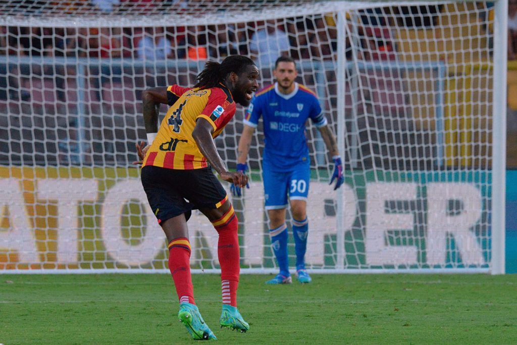 lecce atalanta gaspar