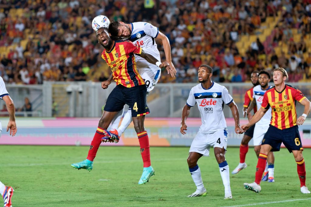 lecce atalanta