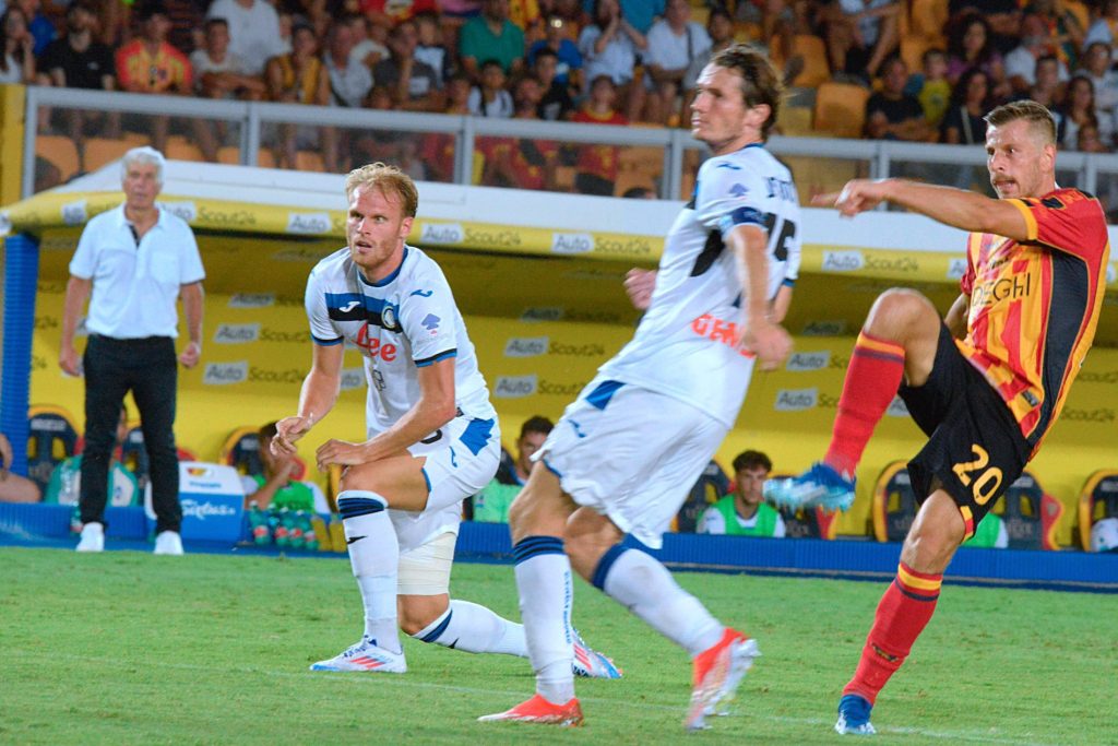 lecce atalanta ramadani
