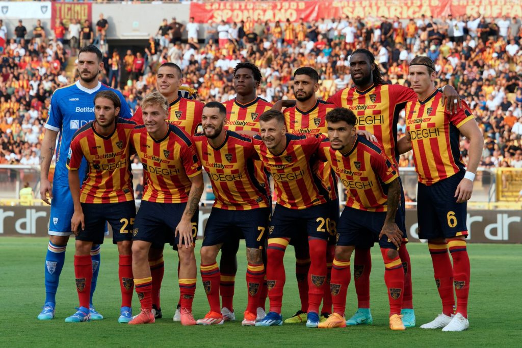 lecce atalanta formazione
