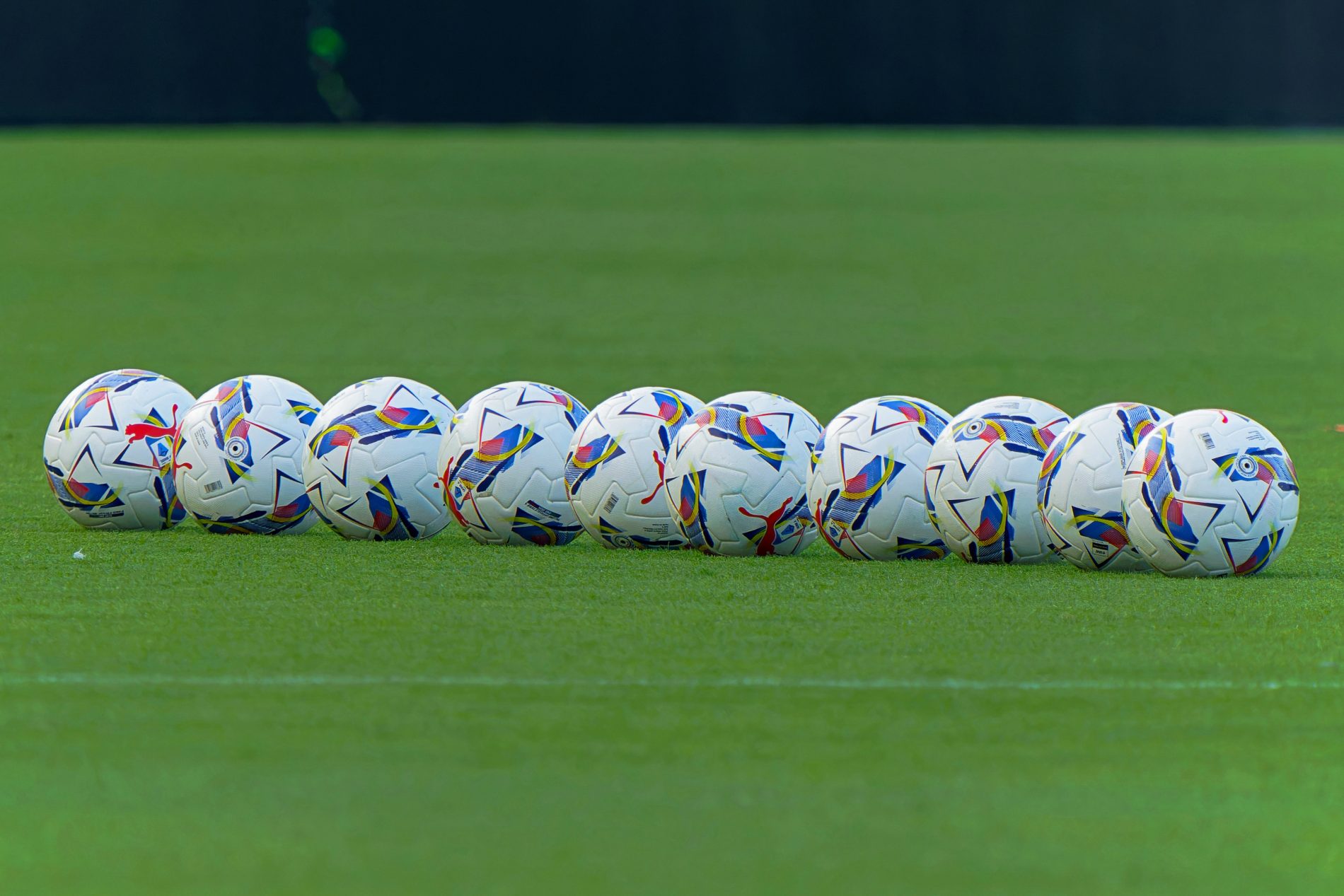 pallone serie a