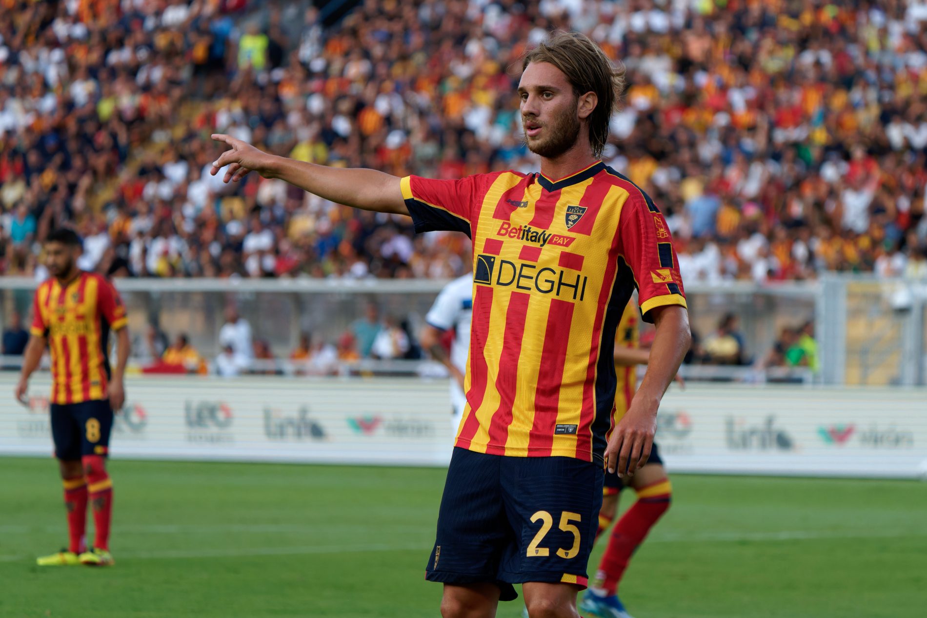 lecce atalanta gallo