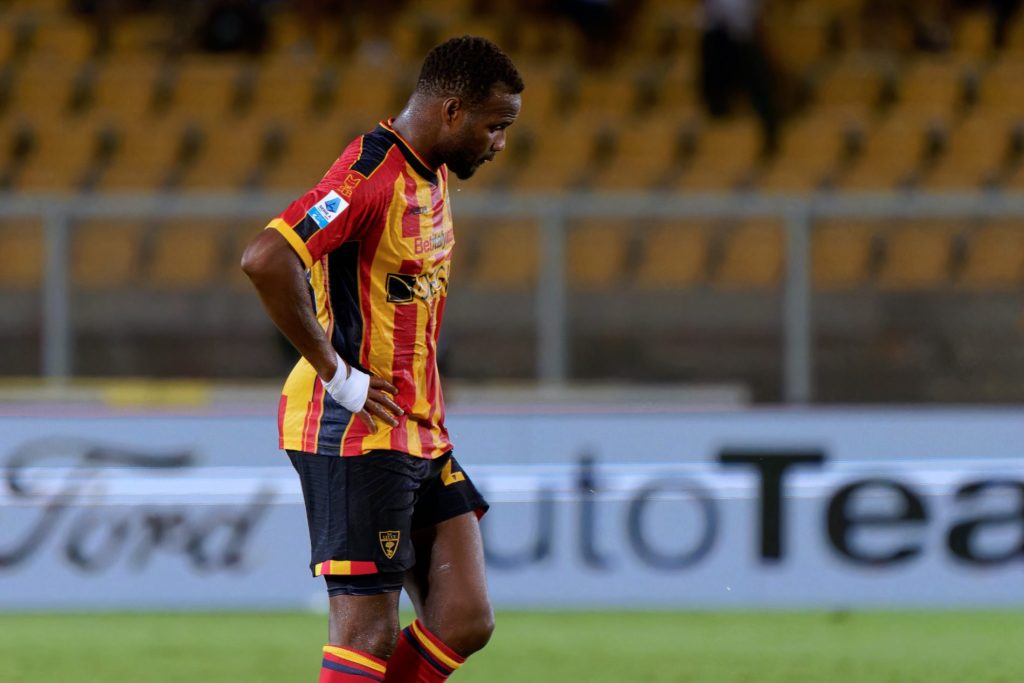 lecce atalanta coulibaly
