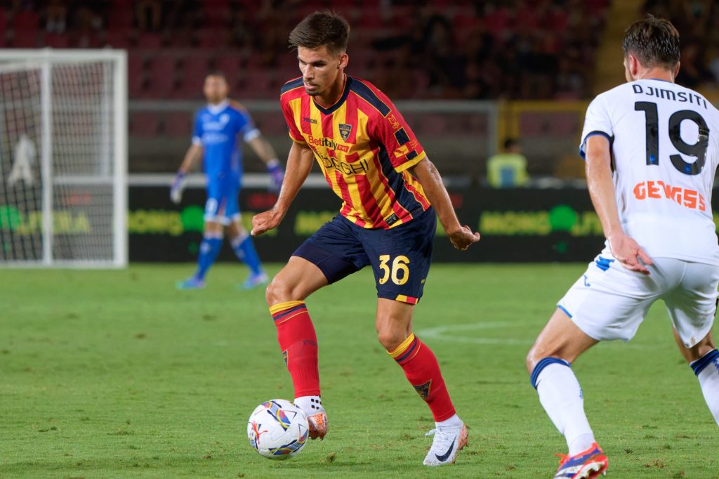 lecce atalanta marchwinski