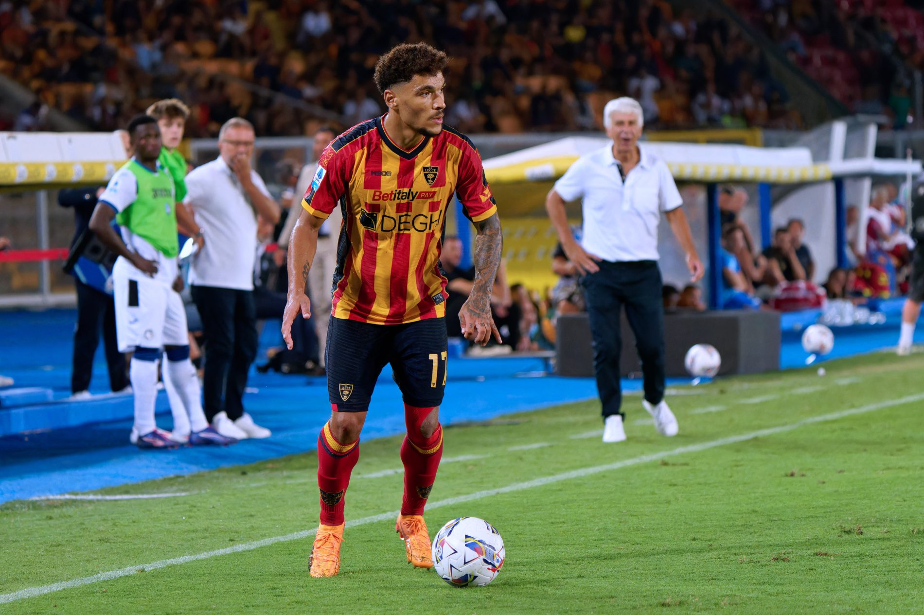 lecce atalanta gendrey