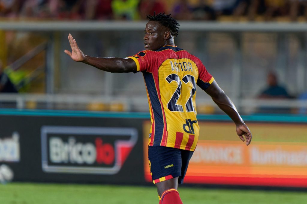 banda lecce atalanta