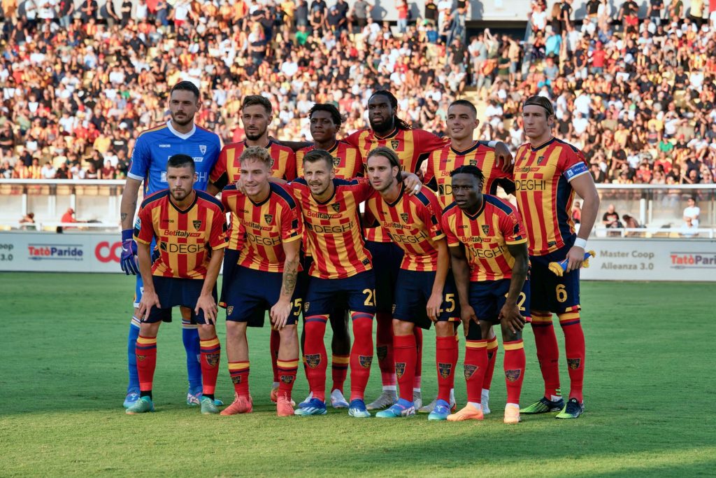 formazione lecce