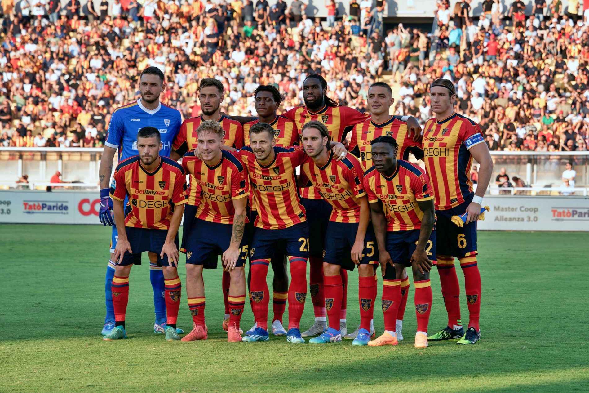 formazione lecce