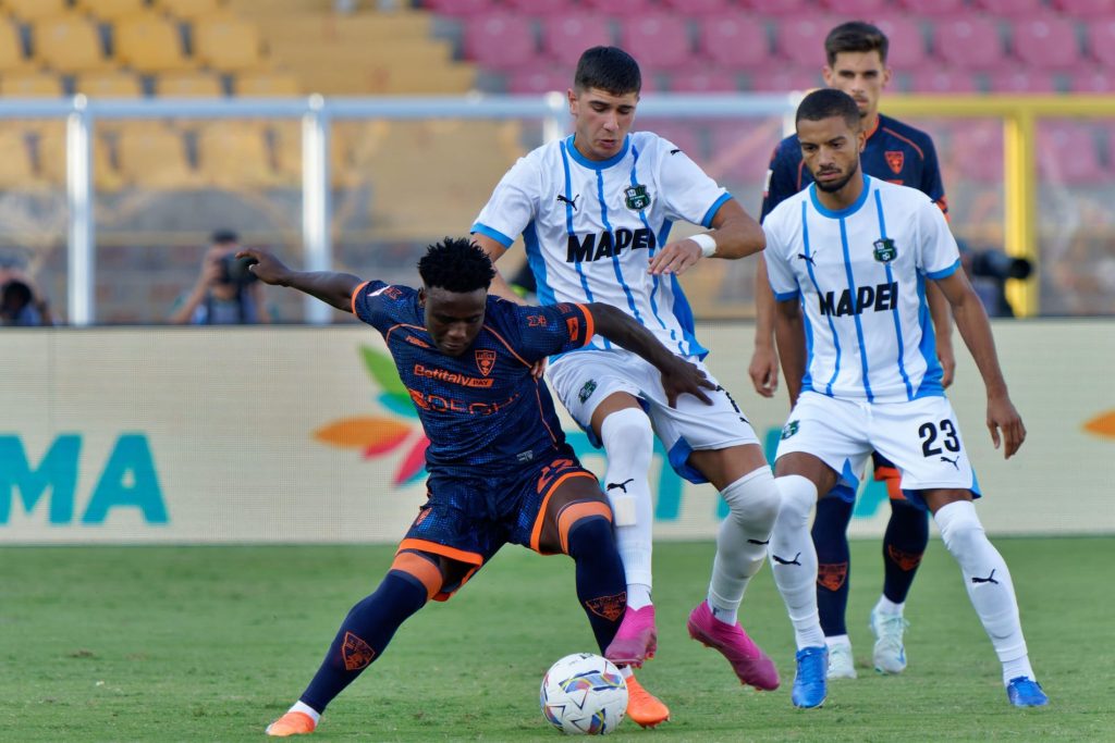 lecce sassuolo