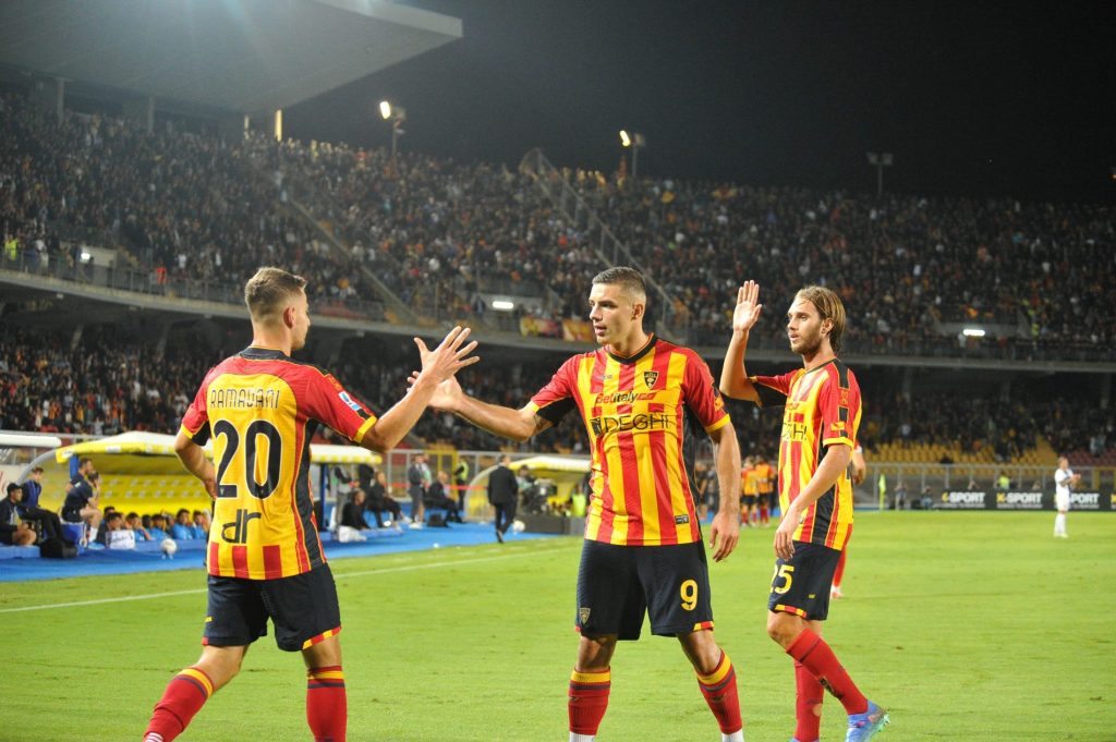 lecce parma 4 (9) esultanza