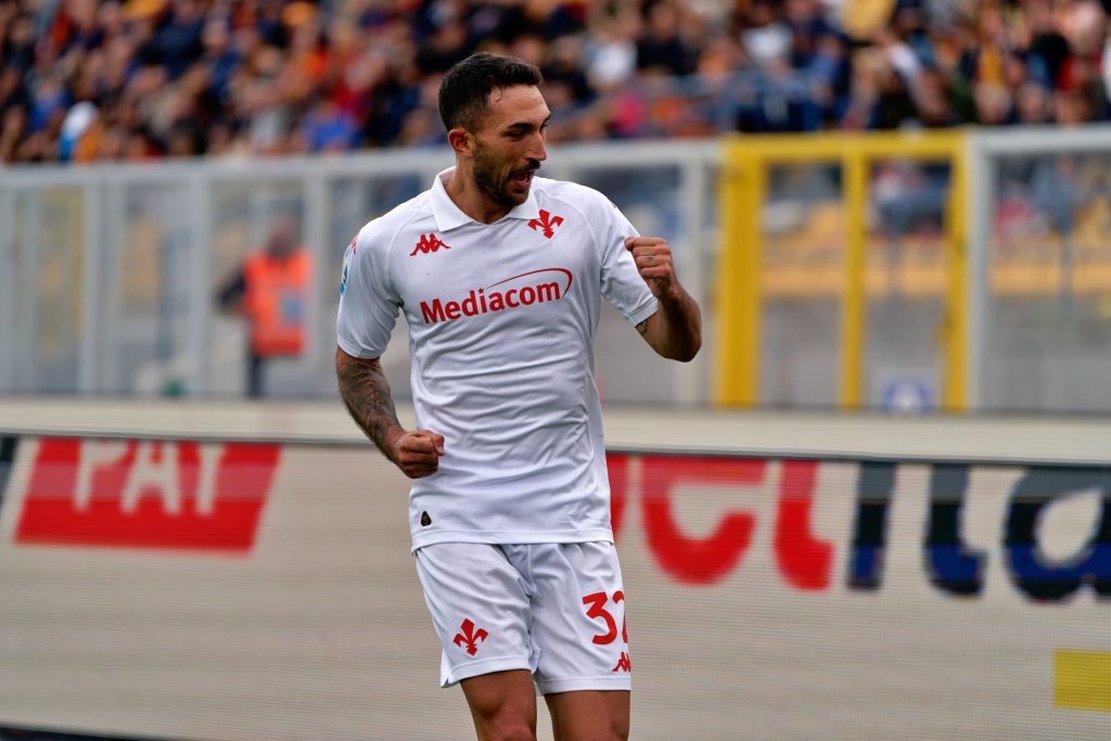 lecce fiorentina cataldi