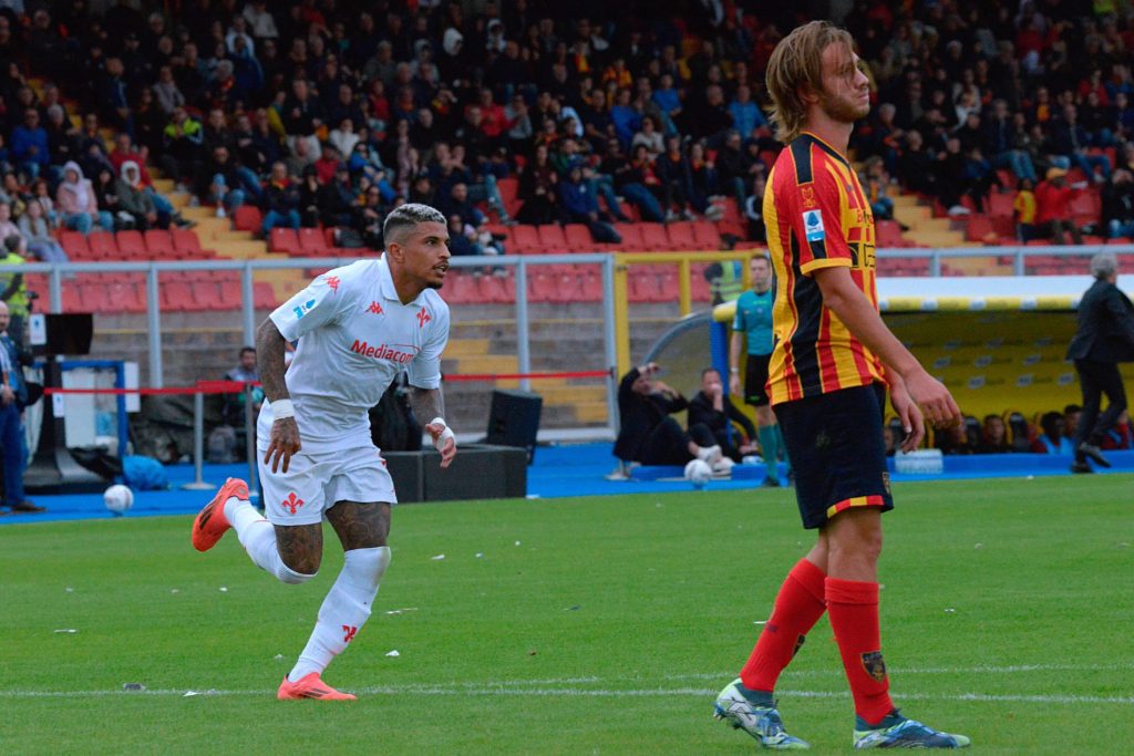 lecce fiorentina