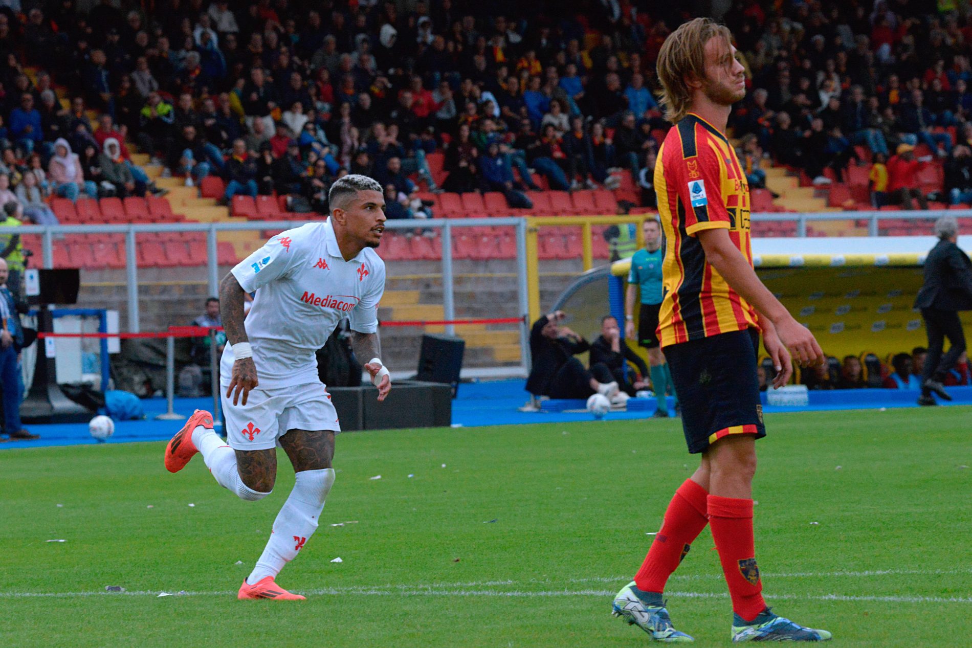 lecce fiorentina