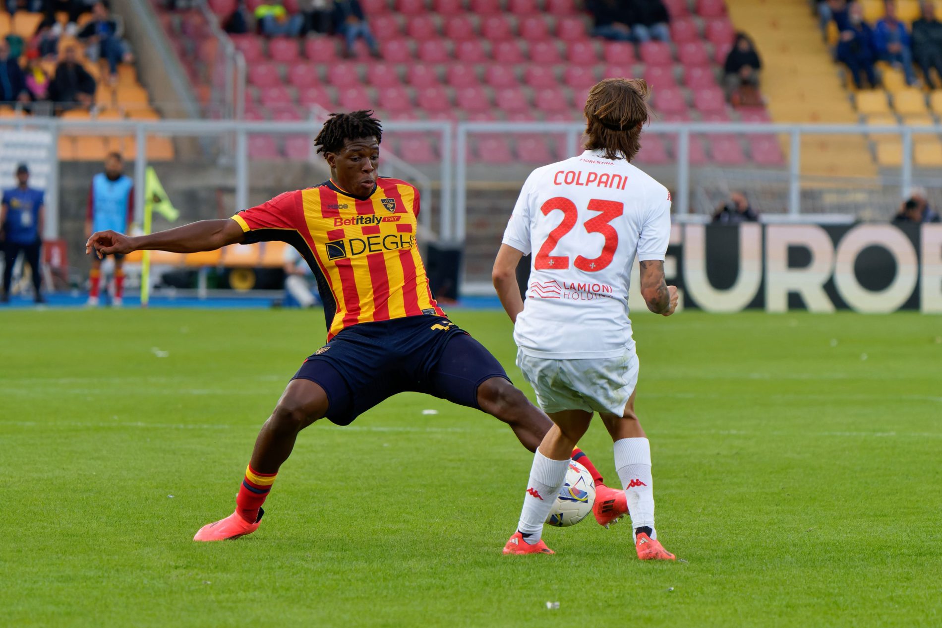 lecce fiorentina