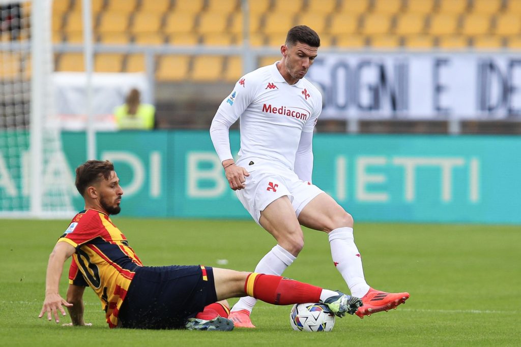 lecce fiorentina