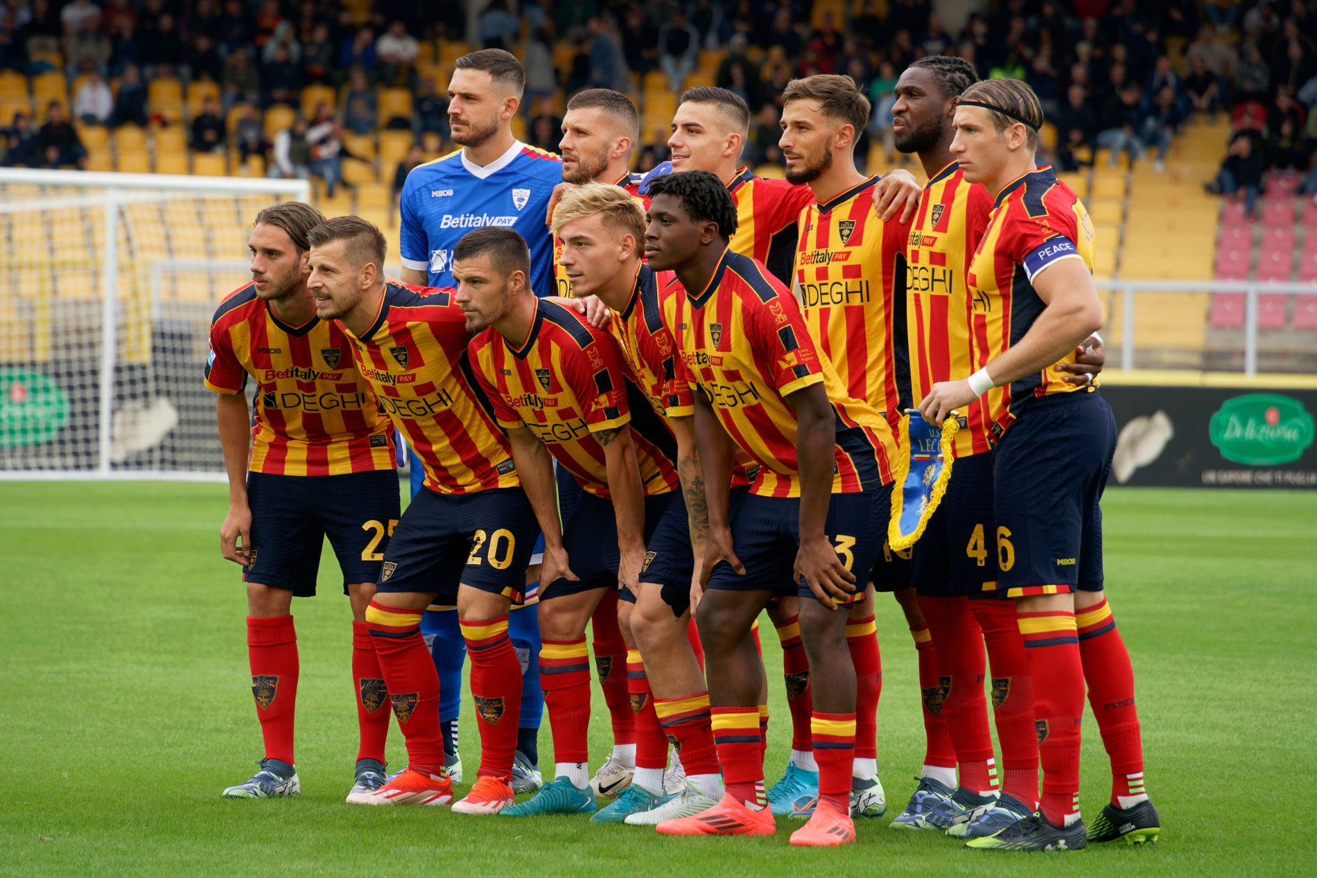 formazione lecce