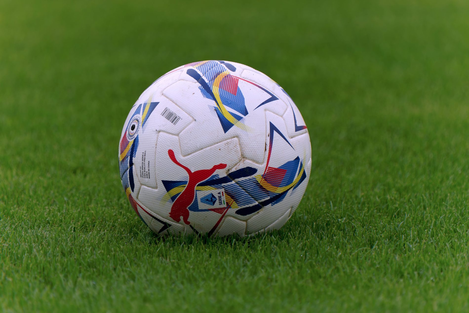 pallone serie a