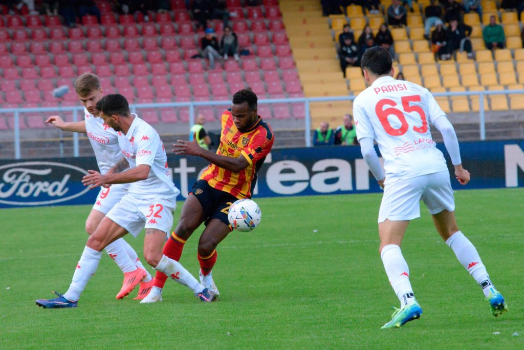 lecce fiorentina coulibaly