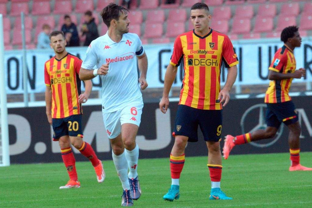 lecce fiorentina