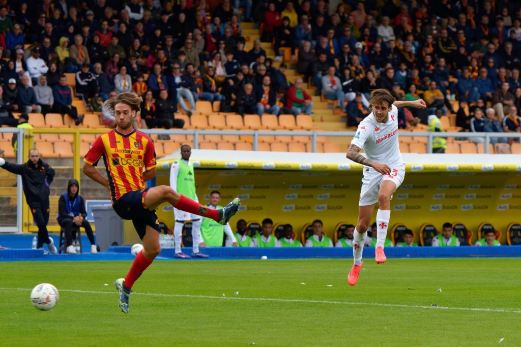 lecce fiorentina