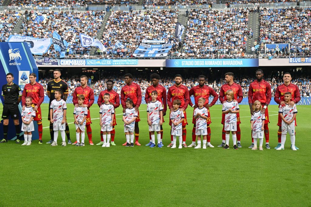 napoli lecce formazione lecce