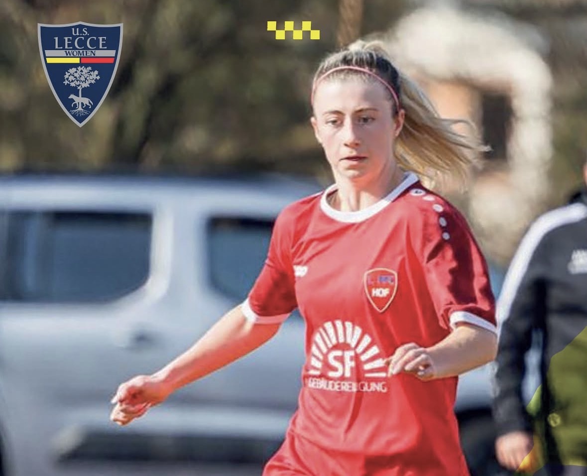 Lecce Women, arriva l’americana Thawley