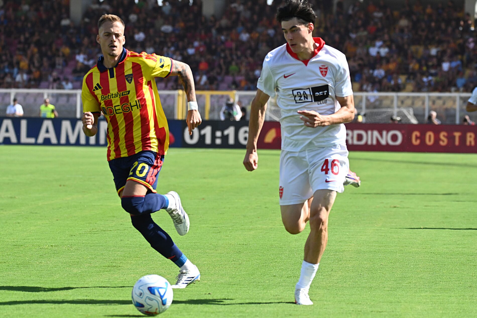Ivan…vuole tornare grande. Ilić si prende il Lecce con due assist