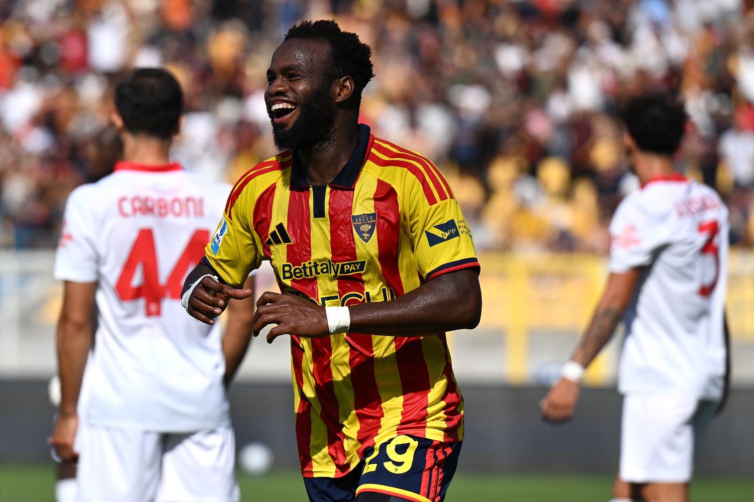 Coulibaly come Oudin, Mancosu e Tabanelli. Lecce, quando il gol arriva dai centrocampisti