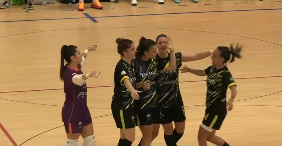 Caprarica in Serie A di futsal: lo storico inizio della compagine salentina