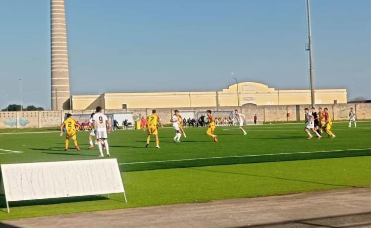Clamoroso a Campi: i giallorossi calano il tris al Taranto e si prendono la zona playoff