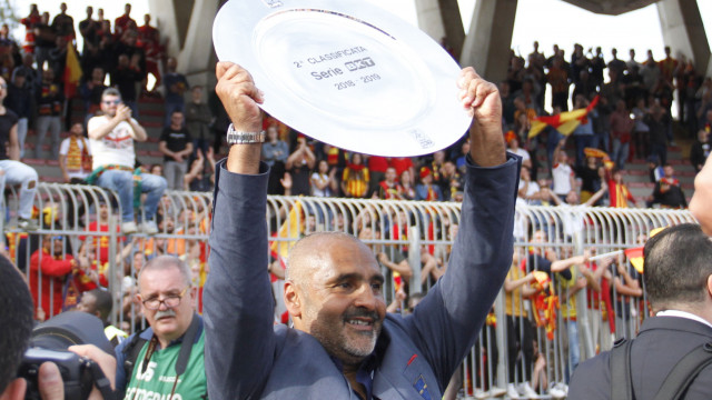 LECCE CAMPIONATO 2018-2019 LIVERANI COPPA PROMOZIONE MICHEL CAPUTO/SILPRESS