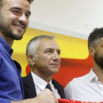 LECCE CAMPIONATO 2019-2020 PRESENTAZIONE ROSSETTINI GABRIEL
. MICHEL CAPUTO/SILPRESS