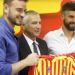 LECCE CAMPIONATO 2019-2020 GABRIEL ROSSETTINI PRESENTAZIONE
. MICHEL CAPUTO/SILPRESS