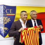 LECCE CAMPIONATO 2019-2020 PRESENTAZIONE LAPADULA
. MICHEL CAPUTO/SILPRESS