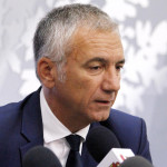 LECCE CAMPIONATO 2019-2020 MELUSO CONFERENZA
. MICHEL CAPUTO/SILPRESS