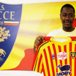 LECCE CAMPIONATO 31-08-2019 2019-2020 IMBULA PRESENTAZIONE MAGLIA MICHEL CAPUTO/SILPRESS