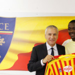 LECCE CAMPIONATO 31-08-2019 2019-2020 PRESENTAZIONE IMBULA MICHEL CAPUTO/SILPRESS