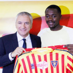 LECCE CAMPIONATO 31-08-2019 2019-2020 MELUSO E IMBULA MICHEL CAPUTO/SILPRESS