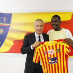 LECCE CAMPIONATO 31-08-2019 2019-2020 PRESENTAZIONE IMBULA MICHEL CAPUTO/SILPRESS