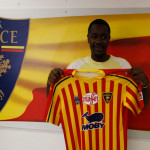 LECCE CAMPIONATO 2019-2020 IMBULA PRESENTAZIONE MAGLIA MICHEL CAPUTO/SILPRESS