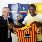 LECCE CAMPIONATO 31-08-2019 2019-2020 IMBULA E MELUSO PRESENTAZIONE MICHEL CAPUTO/SILPRESS