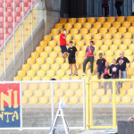 LECCE CAMPIONATO 2019-2020 TIFOSI COSENZA MICHEL CAPUTO/SILPRESS