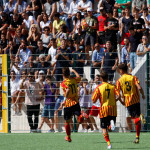 LECCE CAMPIONATO 2019-2020 ESULTANZA PRIMAVERA MICHEL CAPUTO/SILPRESS