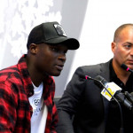 LECCE CAMPIONATO 2019-2020 CONFERENZA BABACAR MICHEL CAPUTO/SILPRESS