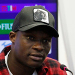 LECCE CAMPIONATO 2019-2020 BABACAR IN CONFERENZA MICHEL CAPUTO/SILPRESS