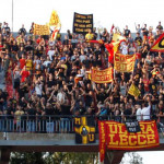 LECCE CAMPIONATO 2019-2020 CURVA NORD MICHEL CAPUTO/SILPRESS