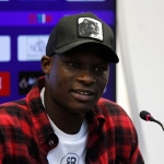 LECCE CAMPIONATO 2019-2020 CONFERENZA BABACAR 2 MICHEL CAPUTO/SILPRESS