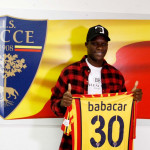 LECCE CAMPIONATO 2019-2020 PRESENTAZIONE BABACAR MICHEL CAPUTO/SILPRESS