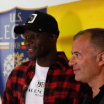 LECCE CAMPIONATO 2019-2020 STICCHI DAMIANI E BABACAR PRESENTAZIONE MICHEL CAPUTO/SILPRESS